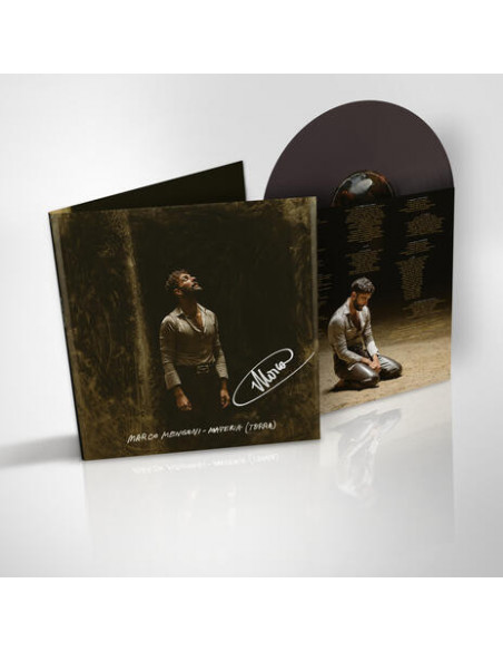 Mengoni Marco - Materia (Terra) (Lp Purple Edizione Autografata)