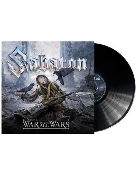 Sabaton - The War To End All Wars (black)
