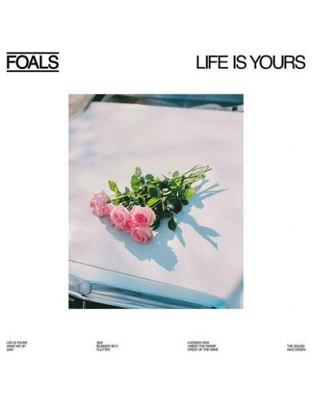 Foals - Life Is Yours Curacao Coloured Vinyl