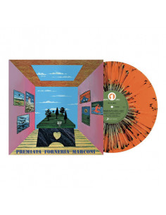 P. F. M. Premiata Forneria Marconi - Per Un Amico (Vinyl Orange Splatter Numerato Limited Edt.)