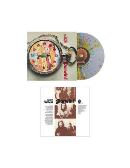 Banco Del Mutuo Soccorso - Darwin! (Vinyl Splatter Trasparent Numerato Limited Edt.)