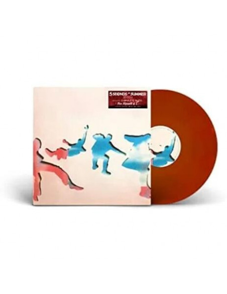 5 Seconds Of Summer - 5Sos5 (Brick Red Vinyl)