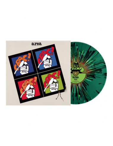Area - Crac! (Vinyl Green Splatter...