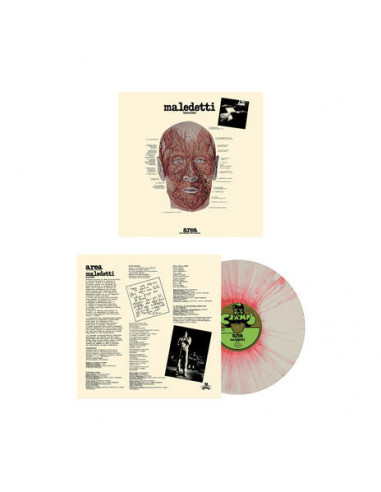 Area - Maledetti (Vinyl White, Pink...