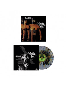Area - Arbeit Macht Frei (Vinyl Splatter Trasparent Numerato Limited Edt.)