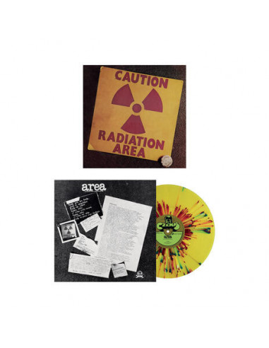 Area - Caution Radiation Area (Vinyl...