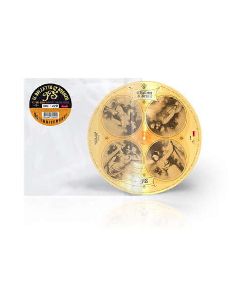 Balletto Di Bronzo Il - Ys (Picture Disc 180 Gr. Rimasterizzato Limited Edt.)