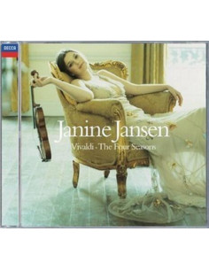 Jansen Janine (Violino) - Le Quattro Stagioni (The Four Season) - (CD)