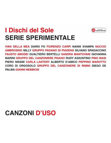 Serie Sperimentale: - Serie Sperimentale: Canzoni D' - (CD)