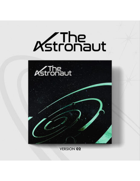 Jin - The Astronaut Versione 2 (1 Cds + Booklet 84 Pg. + Lyric Card + Folded Poster..) - (CD)