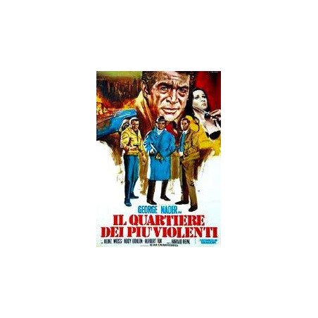 Il Quartiere Dei Più Violenti