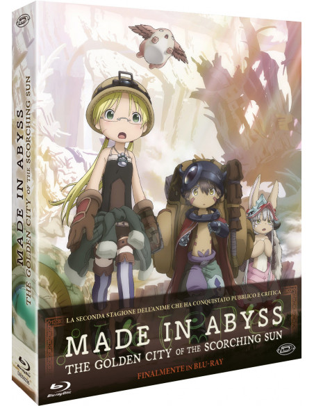 Made In Abyss: The Golden City Of The Scorching Sun - Limited Edition Box (Eps. 01-12) (3 Blu-Ray)