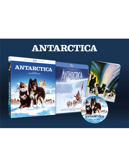 Antarctica (Special Edition) (Blu-Ray)