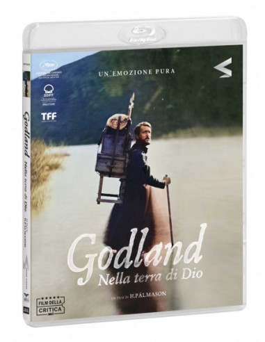 Godland - Nella Terra Di Dio (Blu-Ray)