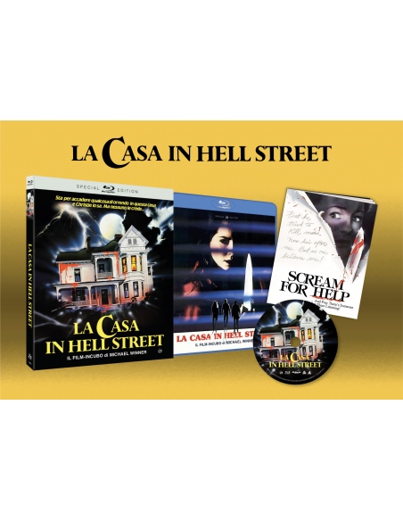 Casa In Hell Street (La) (Special Edition) (Blu-Ray)
