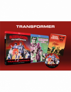 Transformer (Special Edition) (Edizione Restaurata In Hd Approvata Dal Regista) (Blu-Ray)