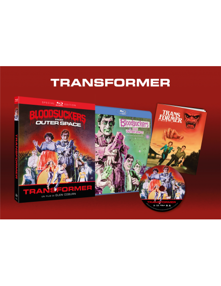 Transformer (Special Edition) (Edizione Restaurata In Hd Approvata Dal Regista) (Blu-Ray)
