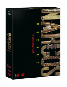 Narcos: Messico - La Serie Completa (8 Blu-Ray)