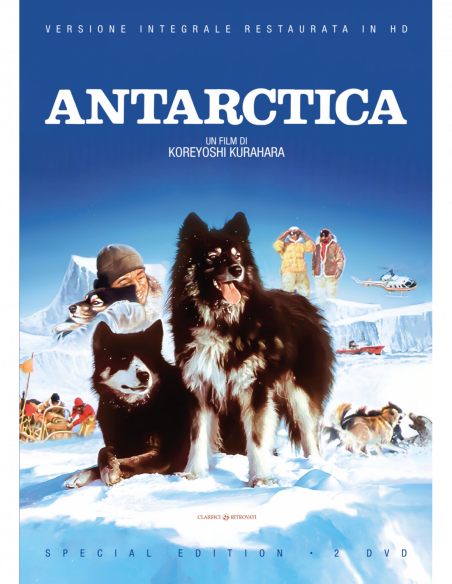 Antarctica (Special Edition) (Restaurato In Hd) (2 Dvd)