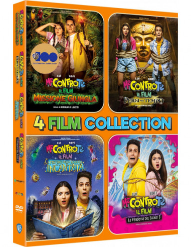 Me Contro Te 4 Film Collection (4 Dvd)