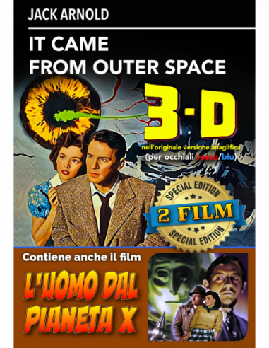 It Came From Outer Space 3-D / Uomo...