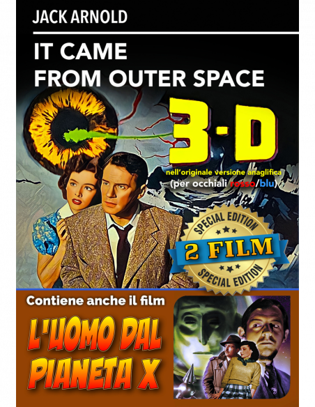 It Came From Outer Space 3-D / Uomo Dal Pianeta X (L')