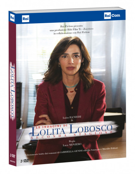 Indagini Di Lolita Lobosco (Le) - Stagione 02 (3 Dvd)