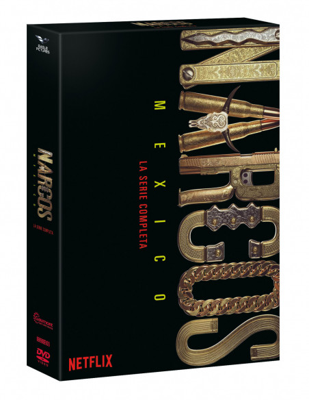 Narcos: Messico - La Serie Completa (12 Dvd)