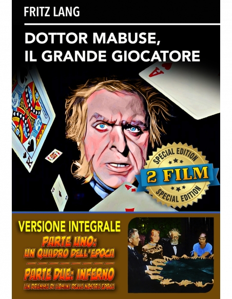 Dottor Mabuse Il Grande Giocatore (Versione Integrale)