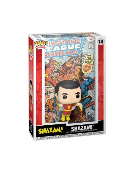 Dc Comics: Funko Pop! Comic Cover - Shazam - Shazam