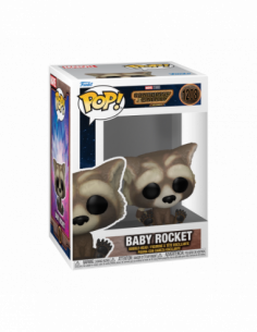 Marvel: Funko Pop! - Guardians Of The Galaxy Vol. 3 - Baby Rocket