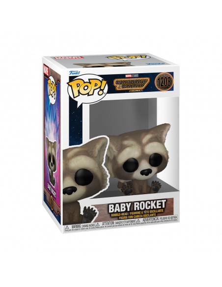 Marvel: Funko Pop! - Guardians Of The Galaxy Vol. 3 - Baby Rocket