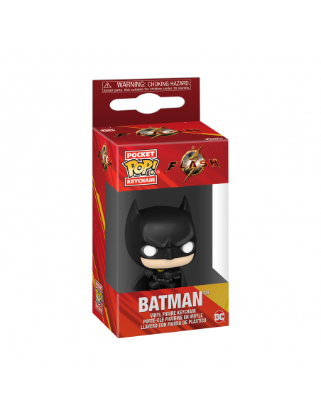 Dc Comics: Funko Pop! Pocket Keychain - The Flash - Batman