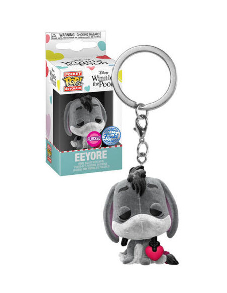 Disney: Funko Pop! Keychain - Winnie The Pooh - Eeyore With Heart