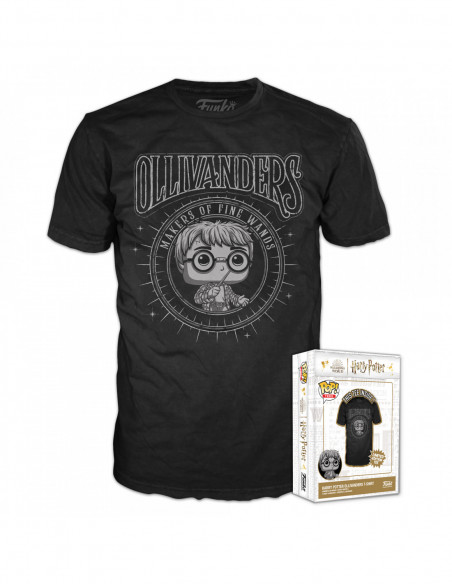 Harry Potter: Funko Boxed Tee - Harry At Olivanders (Tg. L)