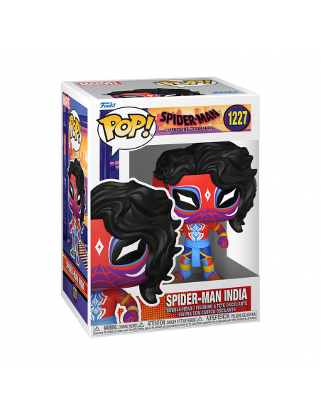 Marvel: Funko Pop! Vinyl - Spider-Man Across The Spiderverse - Spider-Man India