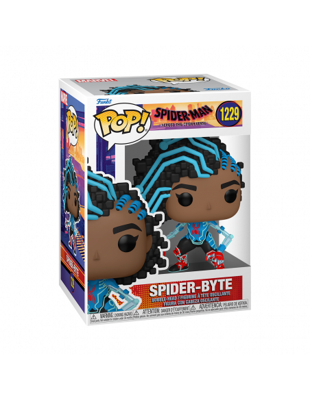 Marvel: Funko Pop! Vinyl - Spider-Man Across The Spiderverse - Spider-Byte