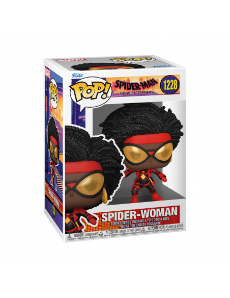 Marvel: Funko Pop! Vinyl - Spider-Man Across The Spiderverse - Spider-Woman