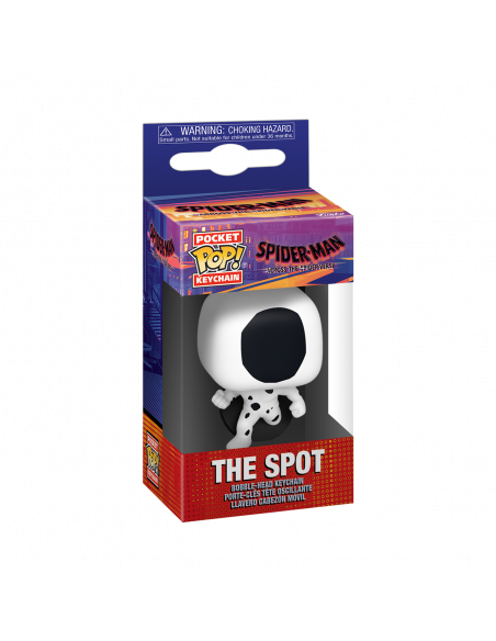 Marvel: Funko Pop! Keychain - Spider-Man Across The Spiderverse - The Spot