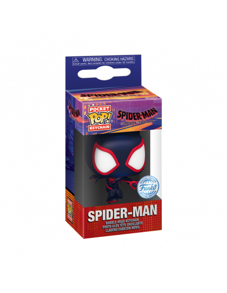 Marvel: Funko Pop! Keychain - Spider-Man Across The Spiderverse - Spider-Man