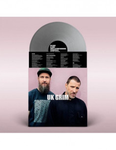 Sleaford Mods - Uk Grim (Vinyl Silver) (Indie Exclusive)