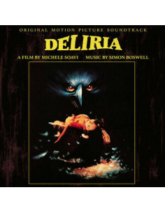 O. S. T. -Deliria, Stage Fright( Boswell Simon) - Deliria, Stage Fright (Vinyl Blue Marble)