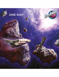 Rockets - One Way (180 Gr. Vinyl Blue Gatefold Numbered Limited Edt.)