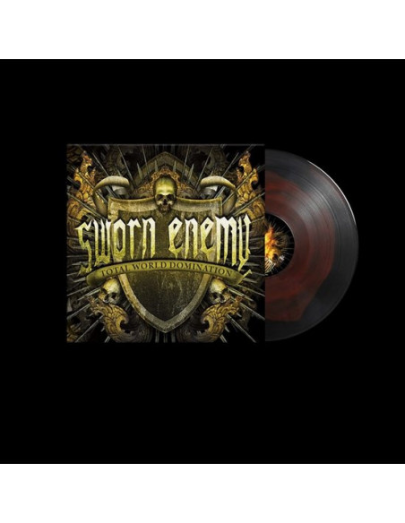 Sworn Enemy - Total World Domination (Vinyl Coloured)