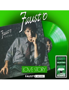 Faust'O - Love Story (Vinyl Green Numbered Limited Edt.)