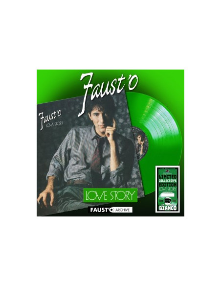 Faust'O - Love Story (Vinyl Green Numbered Limited Edt.)