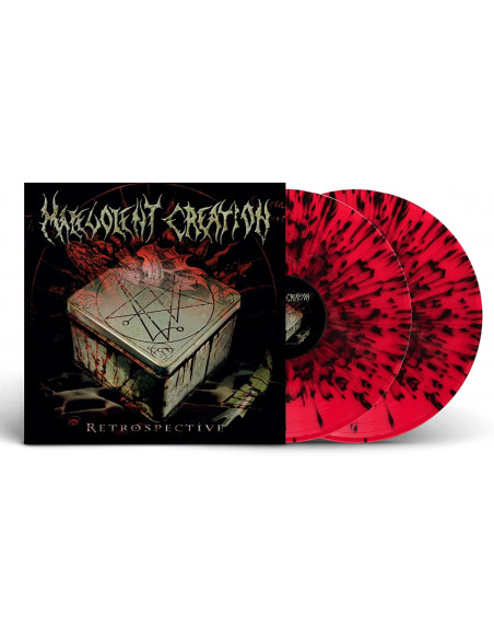 Malevolent Creation - Retrospective (Vinyl Red, Black Splatter)