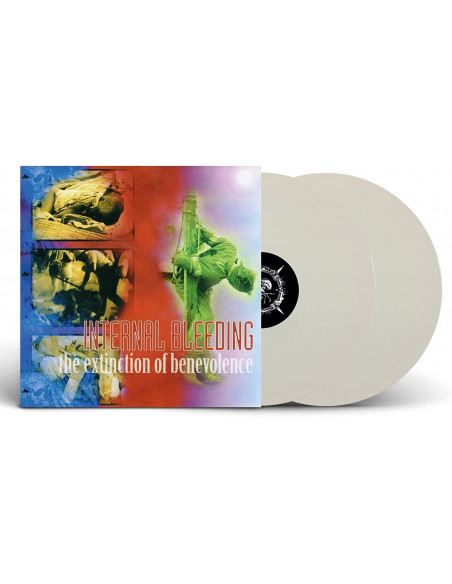 Internal Bleeding - The Extinction Of Benevolence (Vinyl White)