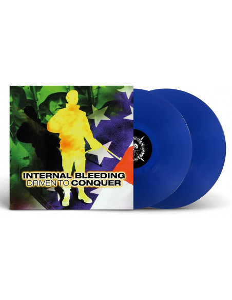 Internal Bleeding - Driven To Conquer (Vinyl Transparent Blue)