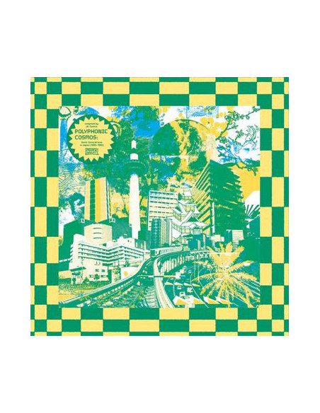 Compilation - Polyphonic Cosmos Sonic Innovations In Japan 1980-1986 Compiled Nby Jd Twitch